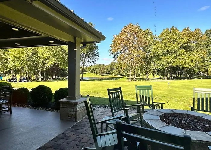 Lakeview Condo In The Heart Of Fairfield Glade 2Br One And A Half Baths